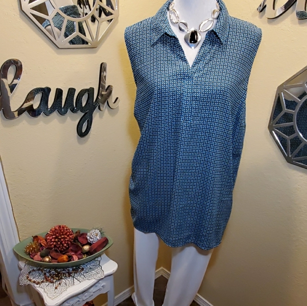 *NWoT* Dana Buchman Sleevless Top Sz 2x